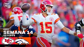 Denver Broncos vs Kansas City Chiefs  Semana 14 NFL 2022  Resumen Highlights  11 Dic 22 [upl. by Ainessey]