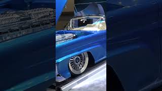 Meet quotMaybellequot The Stunning 1958 Lincoln Continental Convertible By Kindigit Design At SEMA Show [upl. by Elconin]