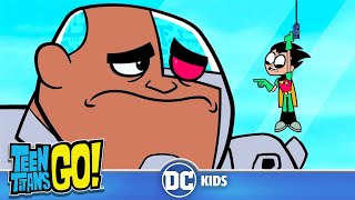 Teen Titans Go en Français  La petite vie de Robin  DC Kids [upl. by Goldsworthy705]