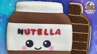 PASTEL DE NUTELLA GIGANTE  DACOSTAS BAKERY [upl. by Damal603]