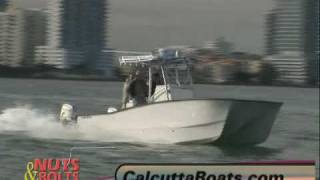 Calcutta 263 Power Catamaran  Nuts amp Bolts Product Showcase [upl. by Anastice]