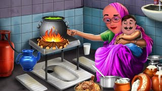 Motu patlu or Amili vir ki Kahani Anisha cartoon storys cartoon video [upl. by Romanas]