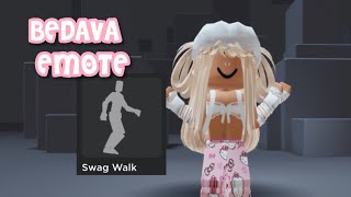 Bedava Emote Alımı🍡  Roblox Event Free Emote [upl. by Town]