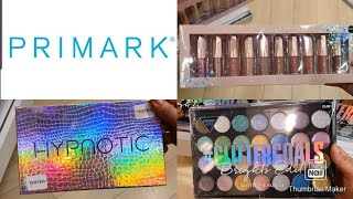 PRIMARK ARRIVAGE 2611 MAQUILLAGEPALETTES [upl. by Airdnola433]