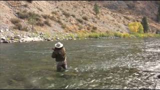 quotNext Sundayquot Methow River Fly Fishing  Clip 2 [upl. by Tat]