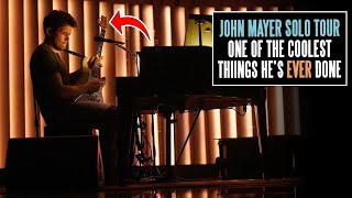 One Of The Coolest Things John Mayer Has Ever Done Live  The John Mayer Solo Tour [upl. by Tibbs]