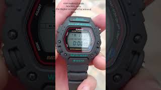 Casio DW2901V on the wrist and short showcase [upl. by Eob]