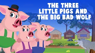 quotThe Three Little Pigs  Bedtime Story Adventure for Kidsquot [upl. by Xyno]