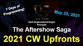 2021 CW Upfronts 20212022 TV Schedule Recap [upl. by Nrehtak493]