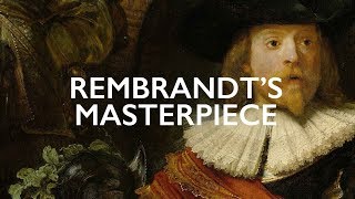 Why This Is Rembrandts Masterpiece [upl. by Wilda]