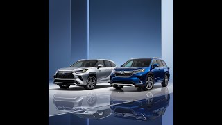 Toyota Highlander vs Honda Pilot Which SUV Reigns Supreme [upl. by Alletse]