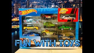 Hot Wheels 10 pièces 201810【 petite voiture】 03440fr [upl. by Booker]