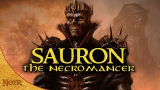 Sauron the Necromancer  Tolkien Explained [upl. by Johnette86]