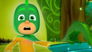 PJ Masks em Português Lagartixo  Compilação de episódios 2018  Desenhos Animados [upl. by Bowen]