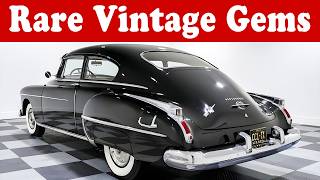 Vintage Rarities Top Classic Cars for Sale by Owners [upl. by Eartnoed]