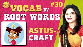 Your VOCAB booster Supremacy of ROOT WORDS VOCAB by Manisha Bansal Ma’amAVATARThe Word Master [upl. by Reerg]