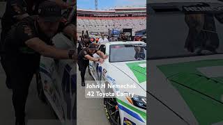 Nascar Cup Car John H Nemechek Bristol Motor Speedway [upl. by Hsetim]