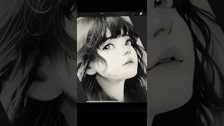 How to draw like AI   Procreate Digital drawing digitalart procreateart foryou fyp [upl. by Rukna]