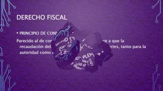 Elementos del derecho fiscal [upl. by Arihk]