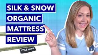 Silk amp Snow Organic Mattress Review  Best Organic Mattress [upl. by Nitsyrk]