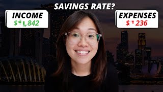 Accounting for my Income and Expenses in Singapore  Dividends YouTube Income How I Spend my Money [upl. by Jenesia]