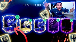 EL MAS GRANDE PACK OPENING  LOS MEJORES JUGADORES ESPECIALES   FIFA 22 MOBILE [upl. by Yticilef651]