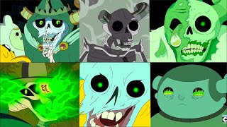 EVERY Lich Command In Adventure Time Up To Fionna And Cake [upl. by Esyahc]