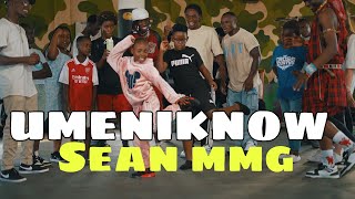 Sean MmgSaa Hii Umeni KnowOfficial Dance videoDance 98 [upl. by Sikata139]