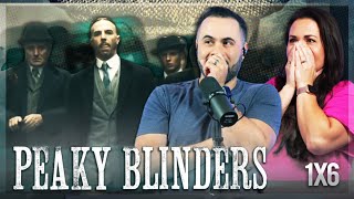 Peaky Blinders quotSeason 1 Episode 6quot Reaction  Couple Reacts [upl. by Nitsrik591]