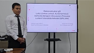 Sidang TA Teknik Informatika ITB Rekonstruksi 3D lalu lintas untuk mobil otonom dengan metode GPLVM [upl. by Aisetra]