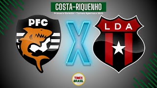 PUNTARENAS x ALAJUELENSE  Primera División  Torneo Apertura 2023 Costa Rica futebolaovivo [upl. by Borlase]