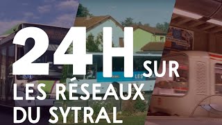 Une journée sur les réseaux du Sytral [upl. by Neiv]