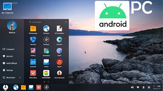 Android 9 OS on PCAndroid 9 on Computer Install android 9 on PC Dual boot 2020  Android x86 2020 [upl. by Eiramasil]