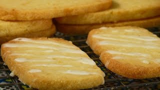 Lemon Cookies Recipe Demonstration  Joyofbakingcom [upl. by Onitram173]