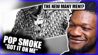 POP SMOKE  GOT IT ON ME OFFICIAL VIDEO REACTION [upl. by Atirabrab334]