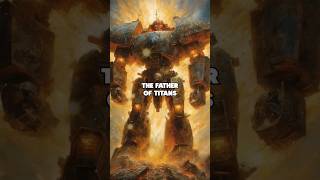 The Castigator Class Titan  FATHER OF ALL TITANS warhammer warhammer40k lore explained [upl. by Unhsiv]