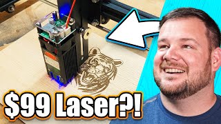 The Cheapest Laser Engraver On Amazon [upl. by Kaliope]