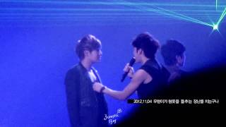 HD fancam 1211030411 Woogyu  3분의 1 x 3  Second Invasion Evolution [upl. by Dalia]