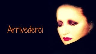 Mina  Arrivederci inedito 1984 [upl. by Ahsykal]