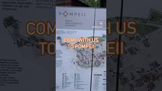 Come With Us To Pompeii 🇮🇹  Vanlife Italy [upl. by Ahsineg]