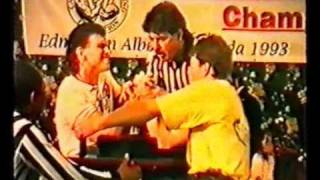 1993 World Armwrestling Championships  Part 25 [upl. by Sonya]