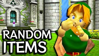 Ocarina of Time Randomizer BUT its 60 FPS and on PC [upl. by Nedloh]