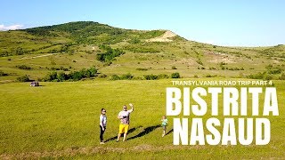 BISTRITA  NASAUD  TRANSYLVANIA ROAD TRIP PART 4  ROMANIA [upl. by Maryly948]