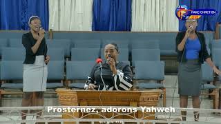 Sr Jovane  Prosternez Adorons  Yahweh [upl. by Rikki970]