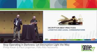 Stop Operating in Darkness – Let Decryption Light the Way [upl. by Pip]