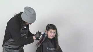 Dip Dye Dark Hair  How To For Salon Professionals [upl. by Yruok806]