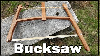 Custom Portable Bucksaw [upl. by Grider]