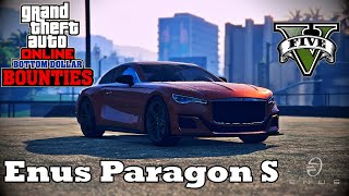 GTA 5  DLC Vehicle Customization  Enus Paragon S Bentley Mulliner Batur [upl. by Doerrer]