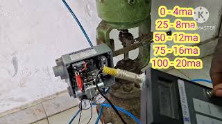 Control Valve Calibration With Rotex Positioner  Working Part Detail  Full Troubleshoot in Hindi [upl. by Shiverick]