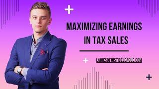 Maximizing Earnings In Tax Sales By Being Patient￼taxsale patience [upl. by Vassell]